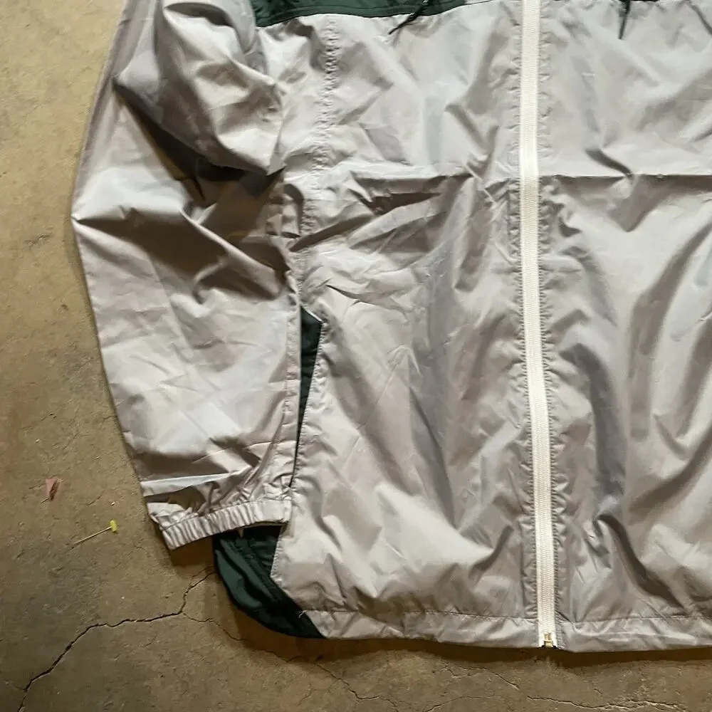 Columbia Men Flash Challenger Windbreaker Jacket Michigan State Spartans Sz L - Picture 5 of 6